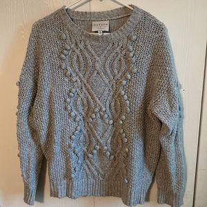 Pom Pom Knit sweater